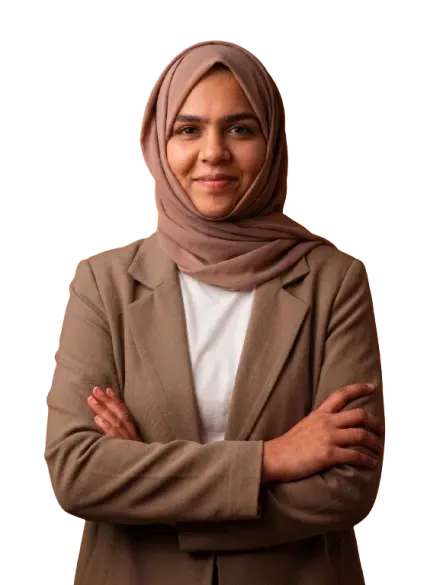 Freelance digital marketer in Dubai, Rishana